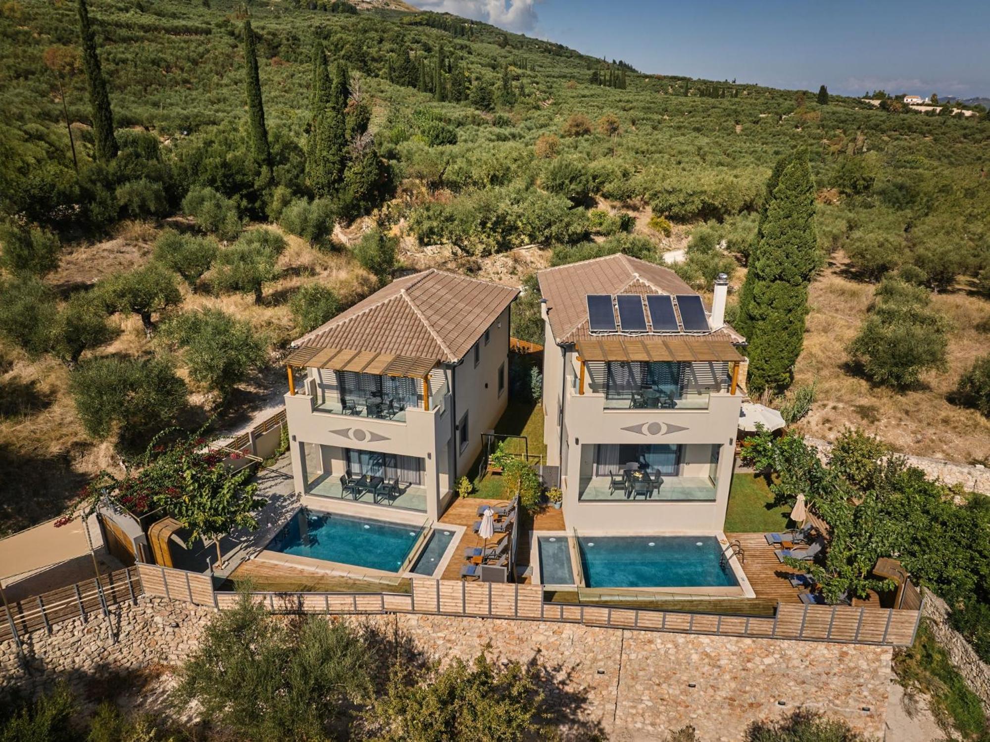 Azor Luxury I Villa Mouzákion